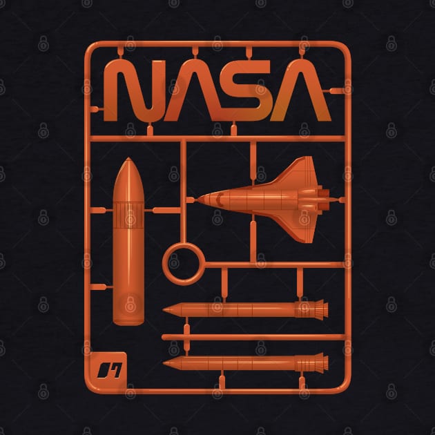 Nasa Model by HisDesign